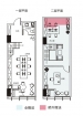 欧亚国际B工作/会所户型0厅57.48㎡