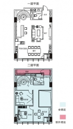 0厅 户型图