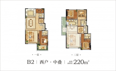 1室1厅1卫 户型图