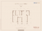 长安金茂府A23室2厅2卫146.00㎡