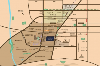 区位图
