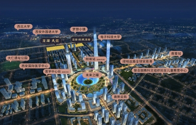夜景规划图