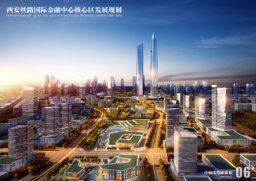 黄昏效果图