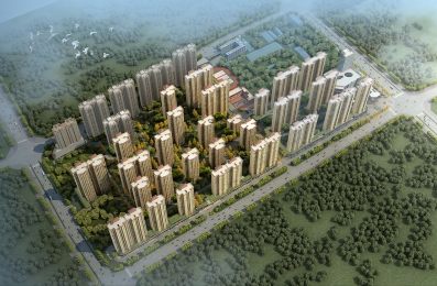 西南鸟瞰