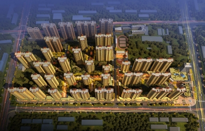 南鸟瞰