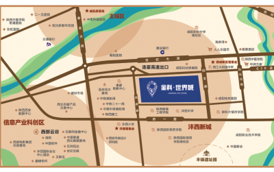 区位图