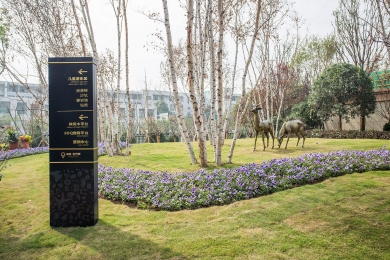 园林实景图