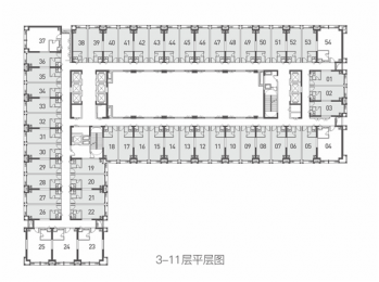 1室1厅1卫 户型图