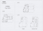 华泰西苑G1上叠3室3厅3卫239.00㎡