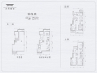 华泰西苑E1下叠4室2厅3卫151.43㎡