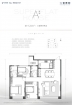 中天新希望·未来印A户型3室2厅2卫126.00㎡
