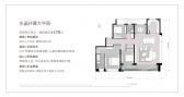 中粮·大悦未来城178㎡4室2厅2卫178.00㎡