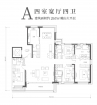 科为·揽月臺267m²4室1厅4卫267.00㎡