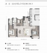 万科沣华锦鸣143m²3室2厅2卫143.00㎡