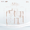 阎良卓越府139m²3室2厅2卫139.00㎡