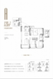 4室2厅2卫 户型图