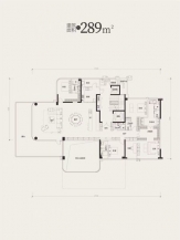 5室2厅4卫 户型图
