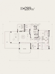 5室2厅4卫 户型图