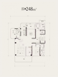4室2厅3卫 户型图