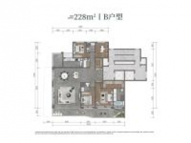 4室2厅3卫 户型图