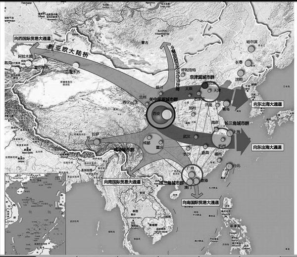 西北经济总量_东南西北(2)