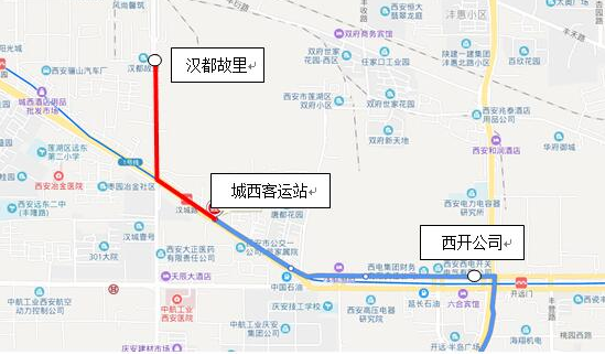 注意啦西安市23路200路公交车线路调整具体看这里