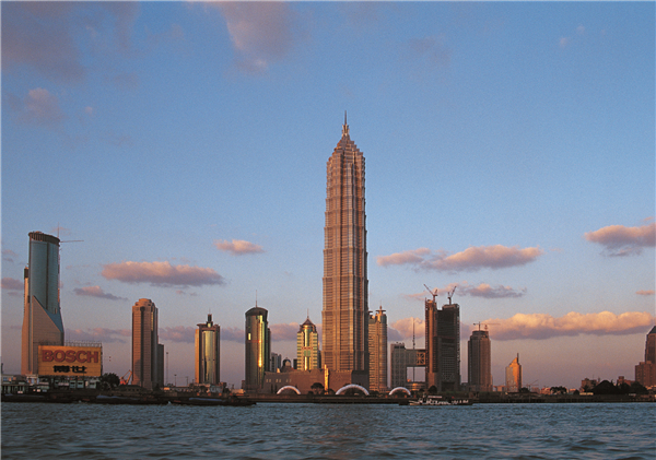 金茂大厦实景图 2.jpg