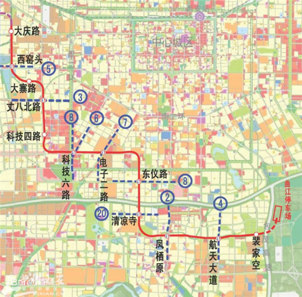 西安地铁11号线规划线路图.png