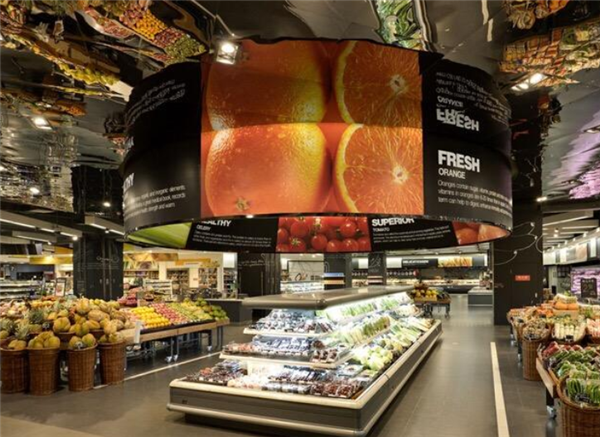 项目主力品牌华润集团MARKET CITY其他店面实拍图.png