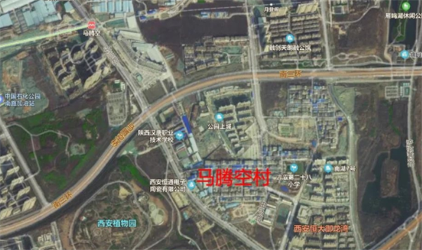 曲江交界处,临近地铁五号线马腾空站,未来这里还可以与环线八号线换乘